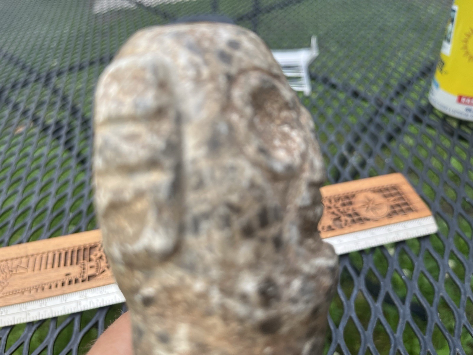 Big Taino Stone Tool Rare PreColumbian Ancient Artifact Arawak Caribe Mayan