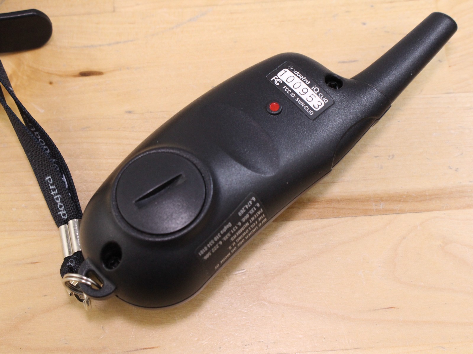 Dogtra IQ CliQ Dog Training Collar with Remote Clicker