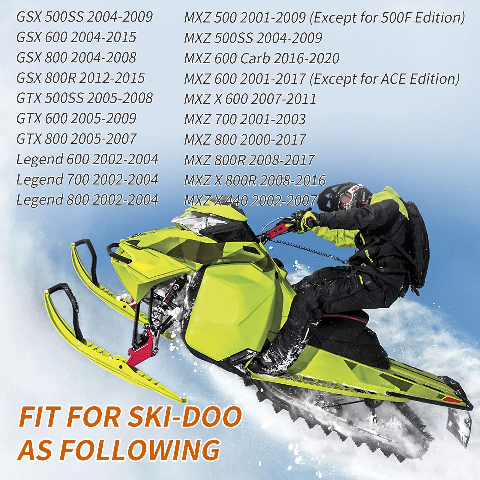 Recoil Pull Starter for Ski-Doo MXZ GSX GTX 500 500ss 600 700 800 800R 2001-2017