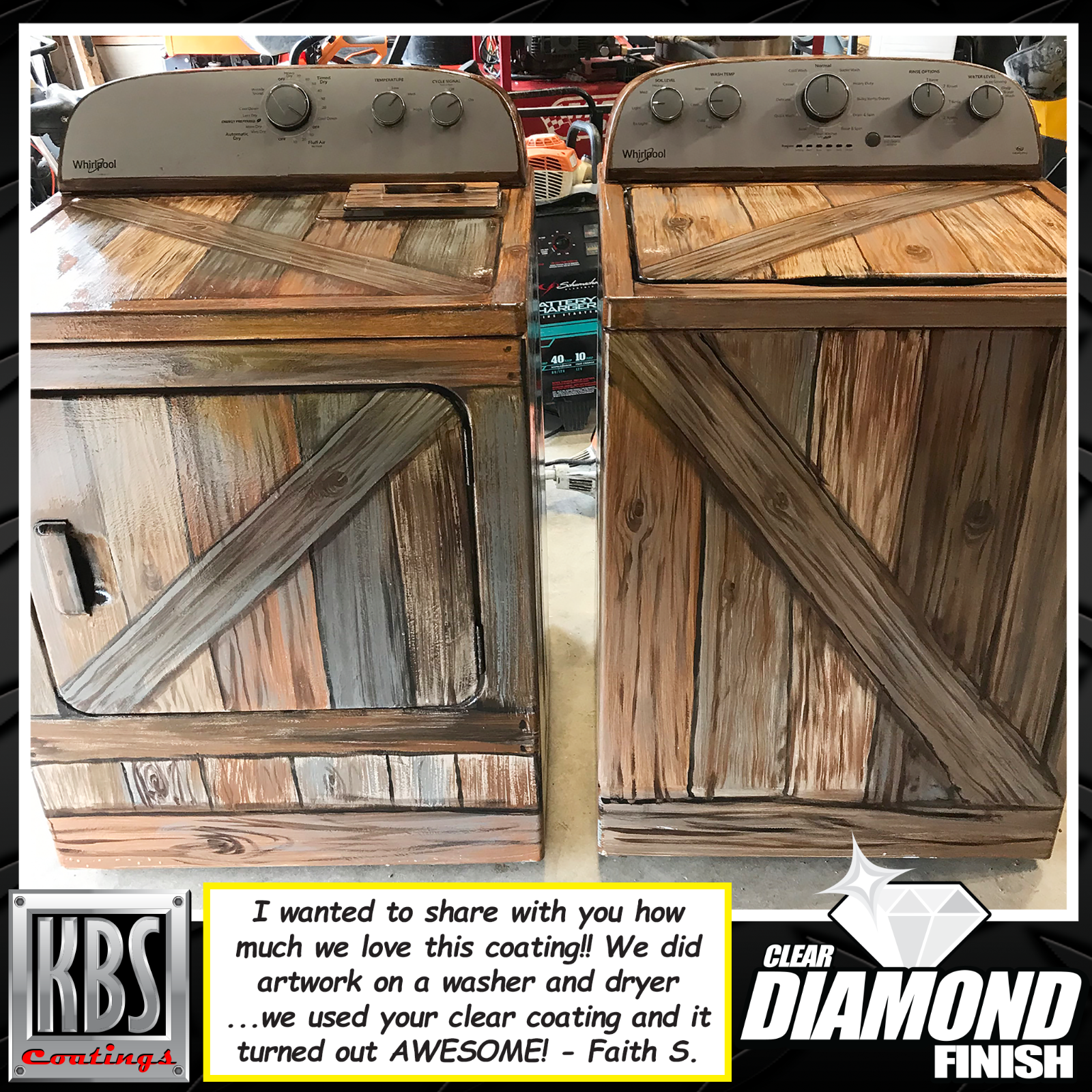 DiamondFinish Clear Quart - Clear Coat - Direct To Metal or Other Coatings