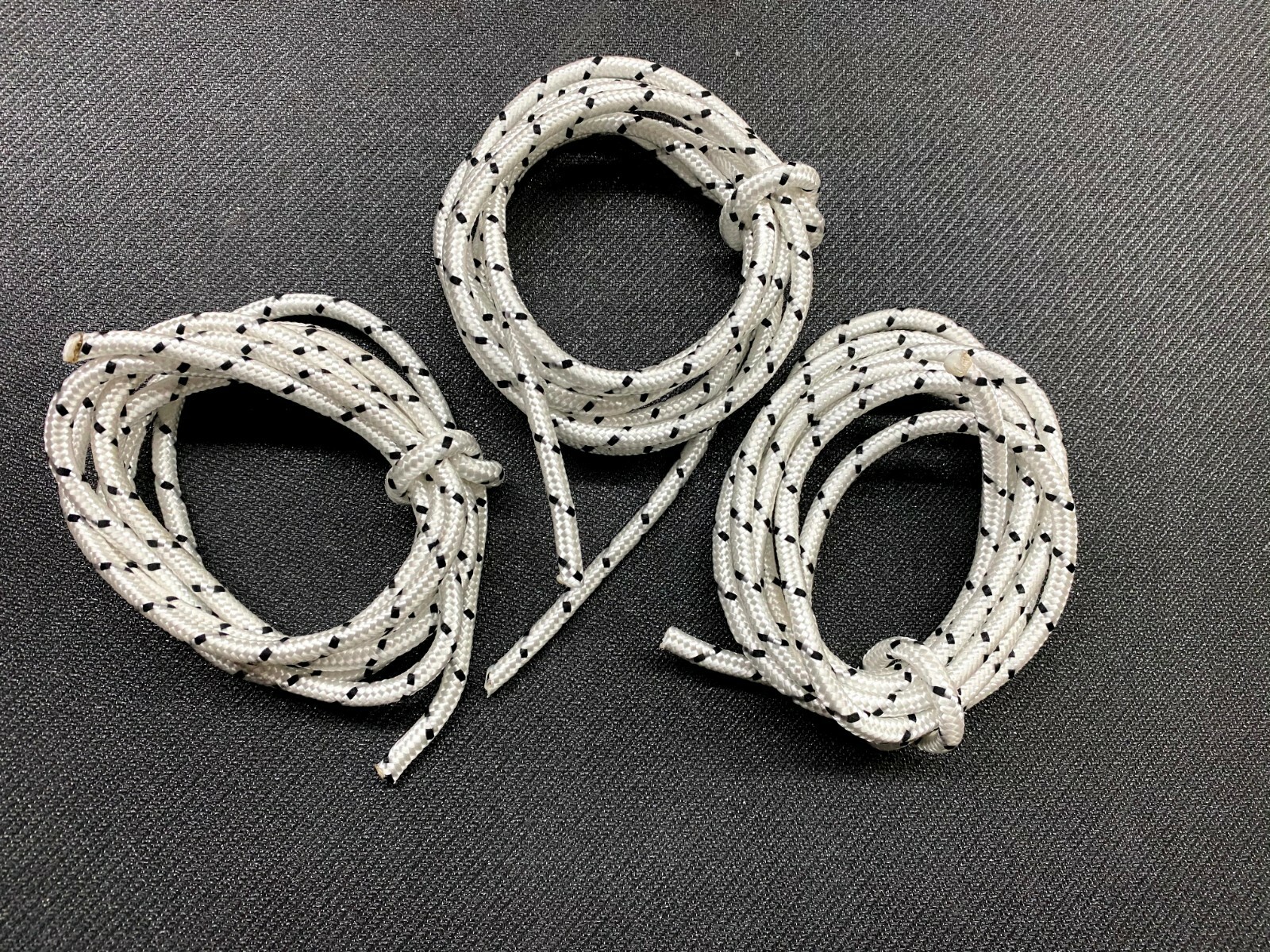 7/32 #7 RECOIL PULL CORD ROPE 3 PK SNOWMOBILE SKIDOO POLARIS ARCTIC CAT YAMAHA