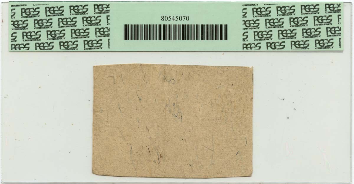 1776 October 7, $6 Virginia Colonial Note FR#VA-108 PCGS XF40 Choice