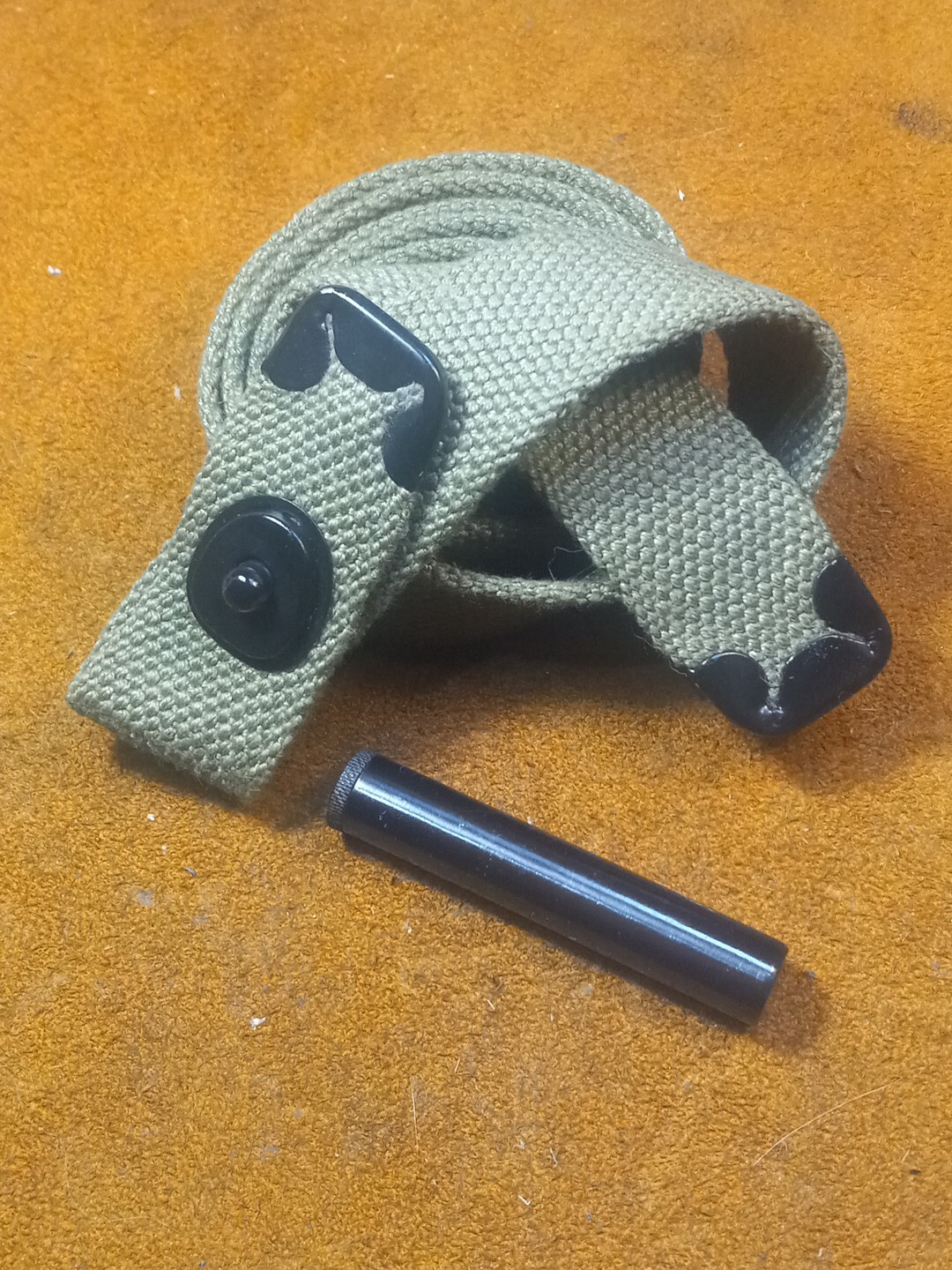 M1 Carbine Sling And Oiler C Tab