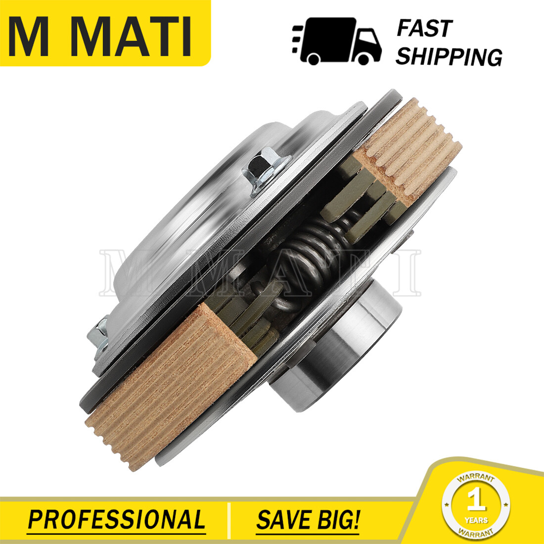 Centrifugal Carrier Wet Clutch for Honda Recon 250 TRX250TE/TM TRX250EX TRX250X