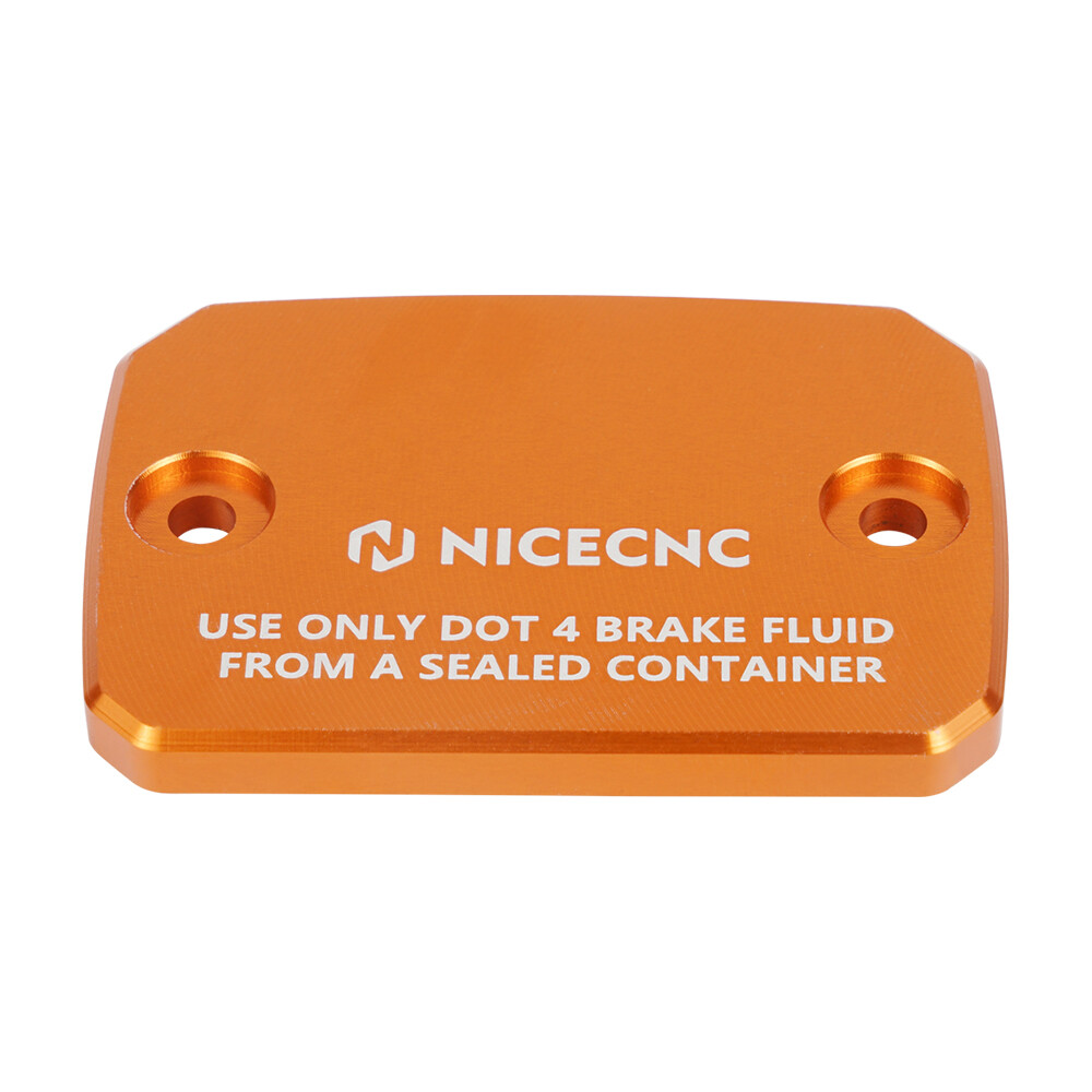 For KTM 690 Enduro R 2014-2021 CNC Front Brake Master Cylinder Cover Aluminum