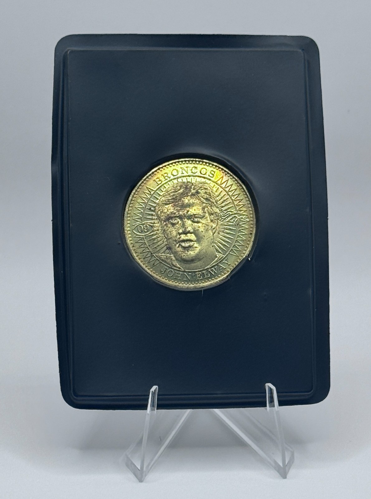 Pinnacle Mint NFL Coin Lot (25) - 1990s Barry Sanders, Marino, Emmitt Smith