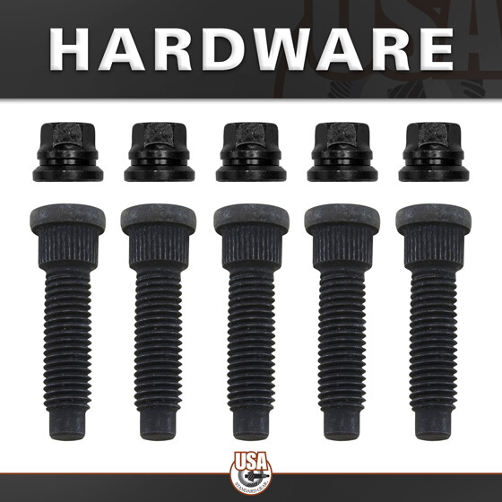 Rear Axle Kit Fits Ford 9" Diff 31 Spline 32" Long