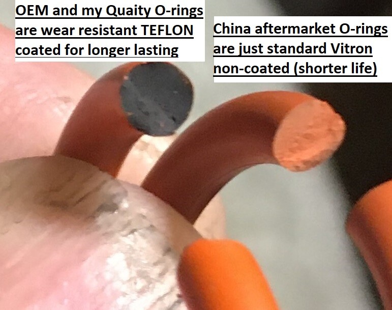 7.3L POWERSTROKE injector deluxe rebuild KIT w/ vice clamp and tools & springs