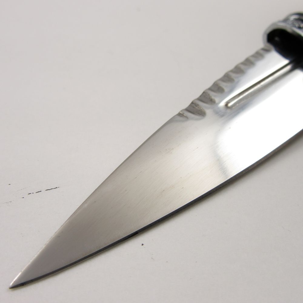 NEW Dagger Scottish Sgian Dubh Small Dirk Knife Stainless Steel Blade 7" Overall