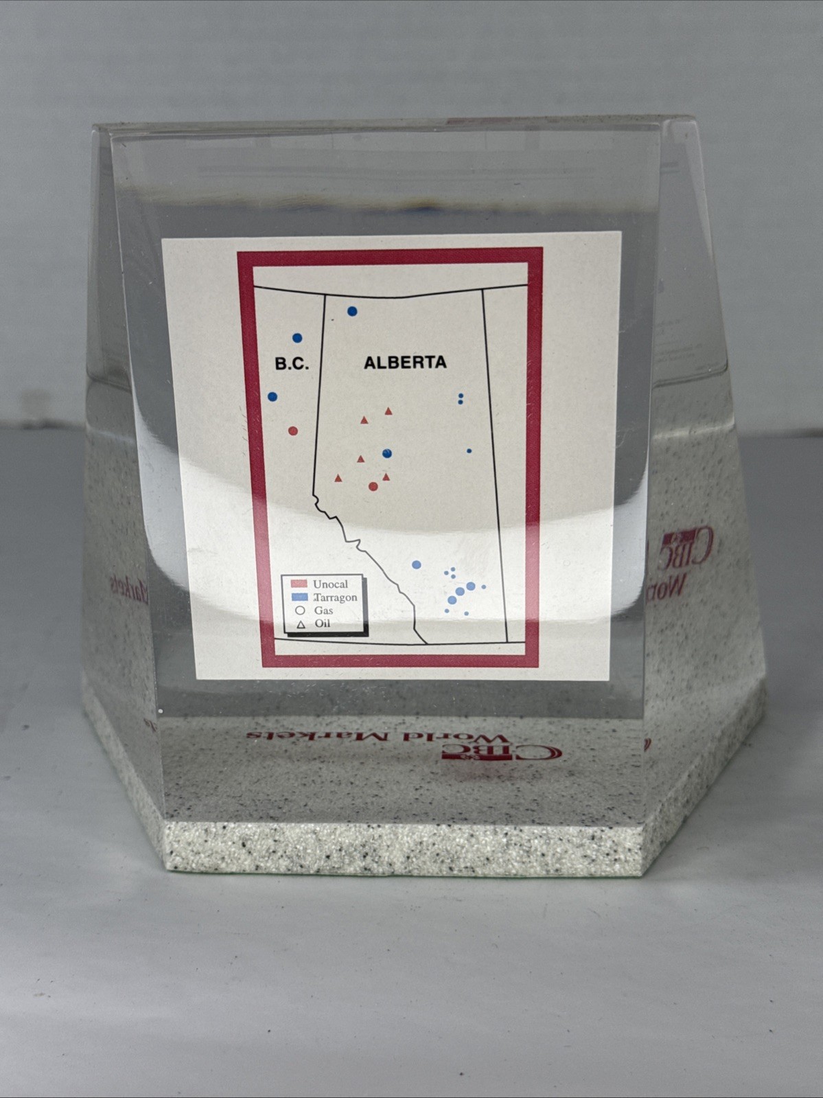 Acrylic Lucite Union 76 Oil Unocal Canada Ltd April 1998 Tarragon Oil & Gas