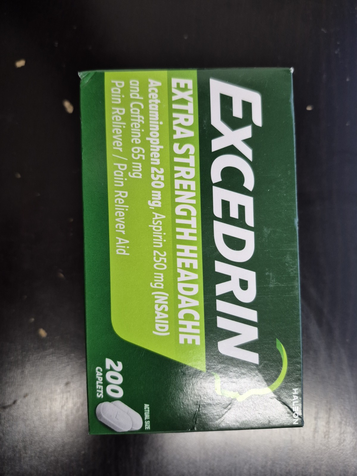 Excedrin Extra Strength Pain Reliever 200 Caplets New In Box 01/2028+