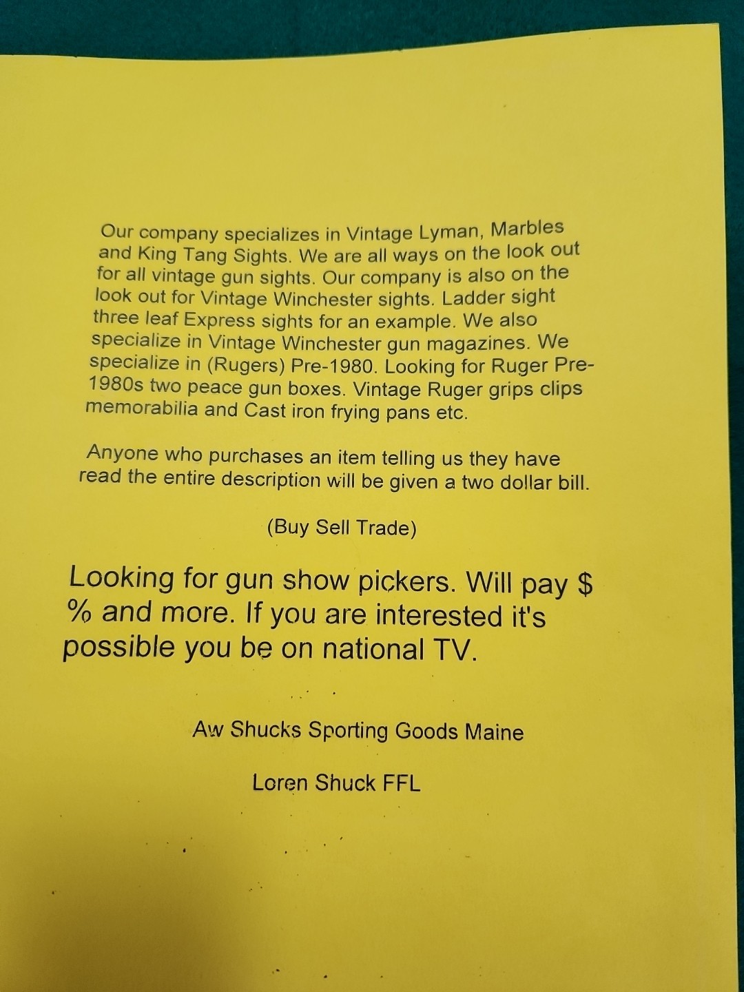 Winchester Model 52 Receiver Sight No. 524 And 525 Hi-Lo Extension
