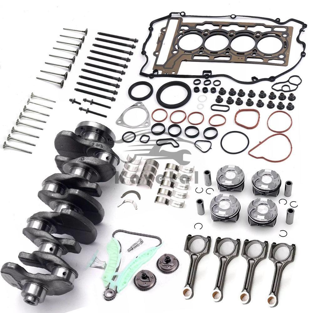 N13 N18 1.6L Engine Rebuild Kit Crankshaft Conrod Timing VVT For BMW Mini Cooper