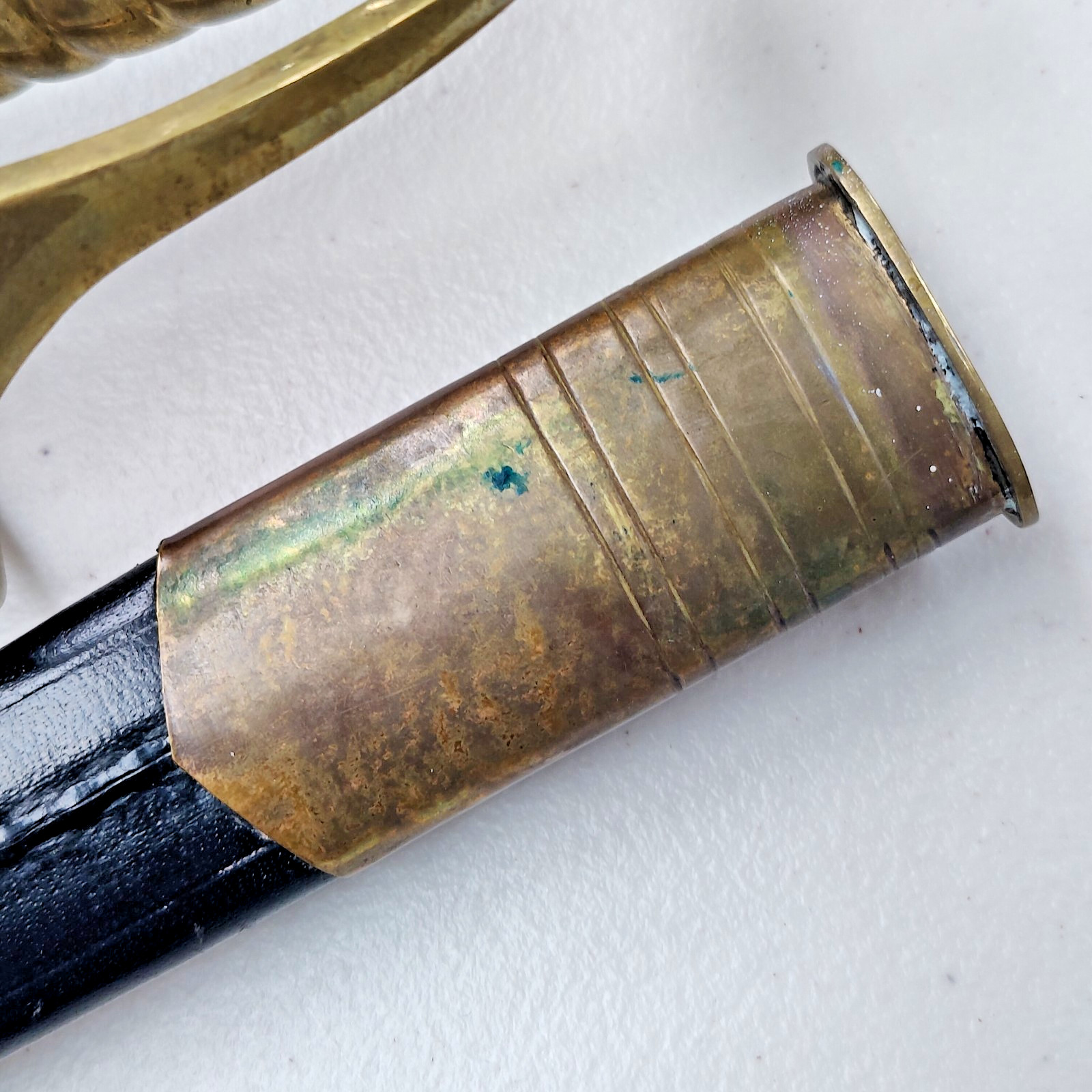 Revolutionary War Reenactor Continental Army Officers Sword w/ Brass Guard Repro