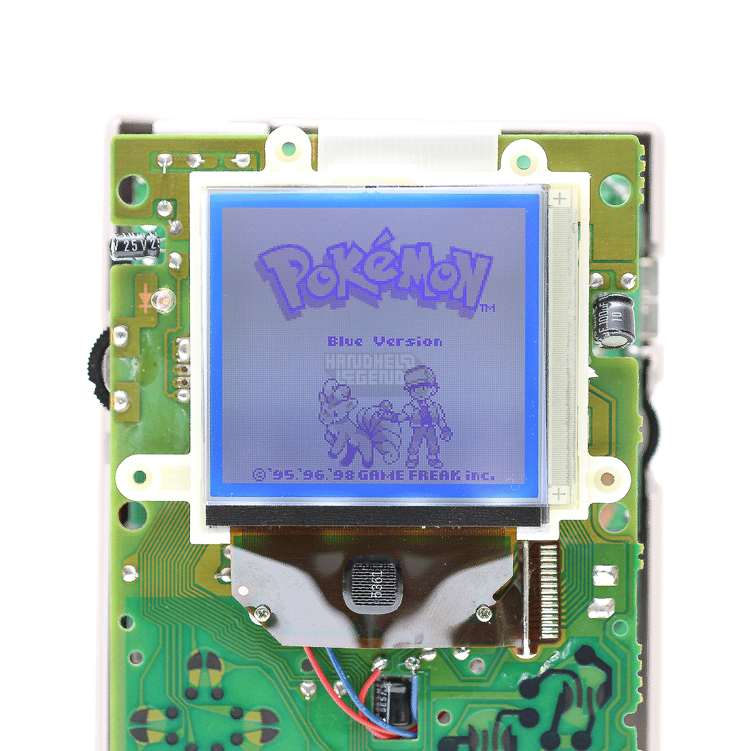 Game Boy Backlight Display Mod V3 for DMG and GBP