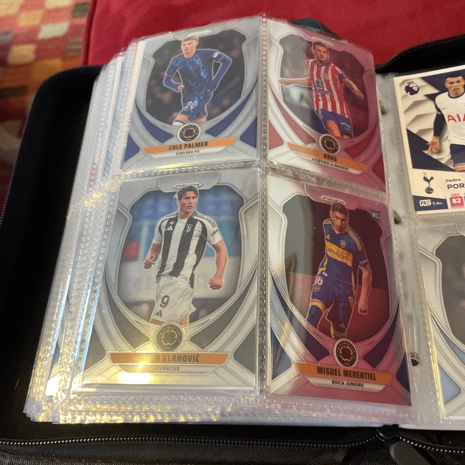 Huge Binder Full Of Soccer Cards! Panini, Topps, Many Holos And Special Cards!