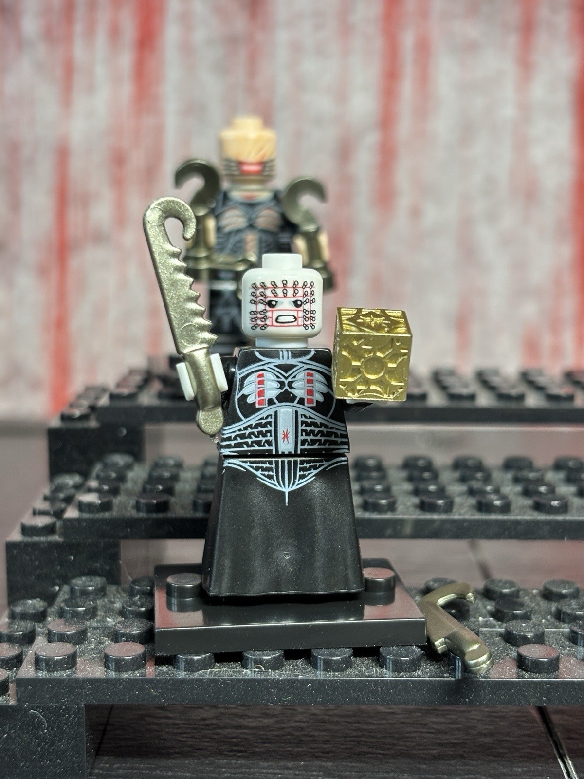 Cenobite Mini-Figs Set of 4 (Pinhead / Hellraiser)