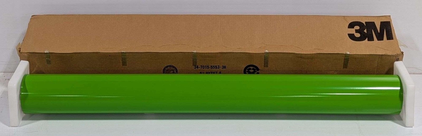 3M Scotchcal Translucent Graphic Film 48" x 50 yd Roll Light Green #VS9879 NOS