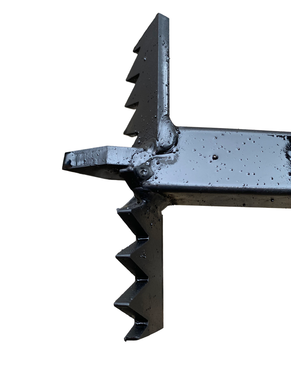 Hand Auger Water Well Mega Kit with Bailer, 4 in & 5-3/4 in Bits