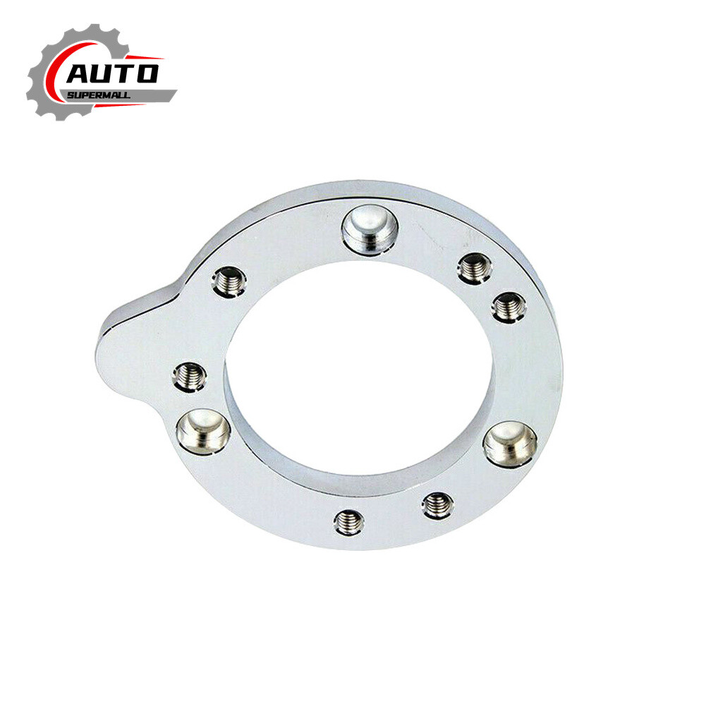 Carb Adapter Plate For Harley S&S Super E G ANY CV Air Filter Cleaner New