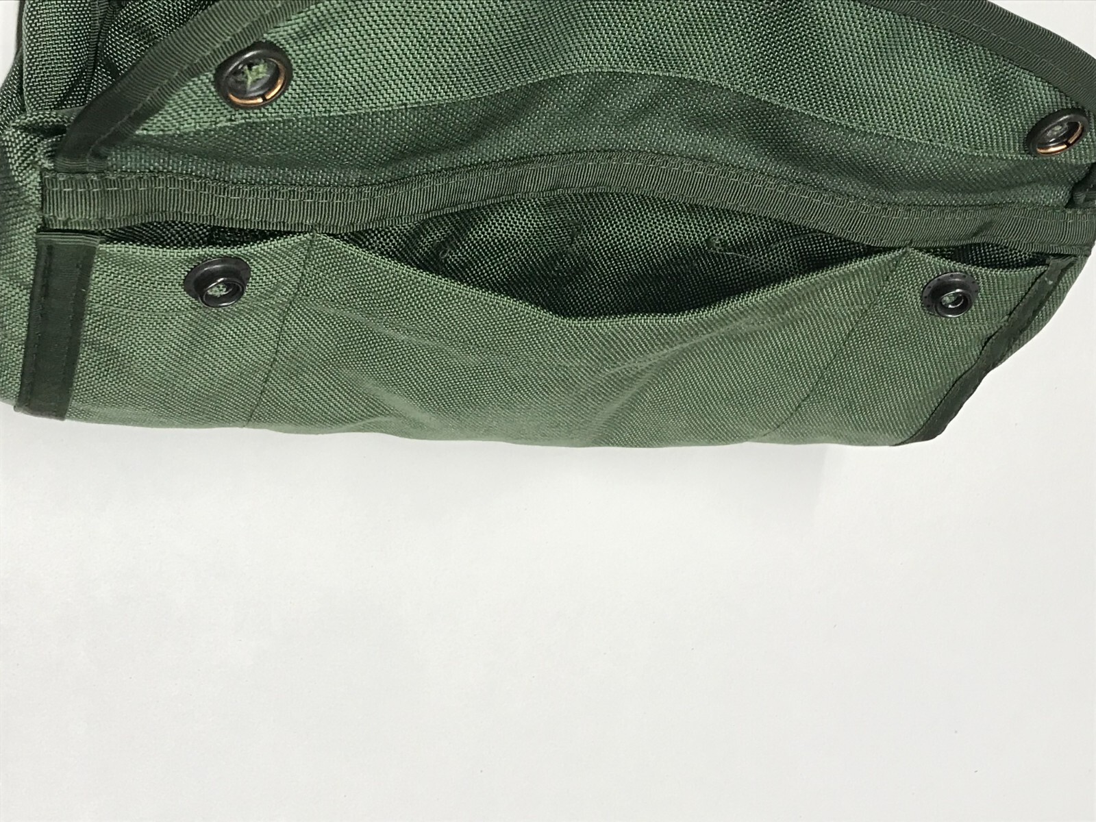 Mechanics Tool Bag Olive Drab Nylon NOS