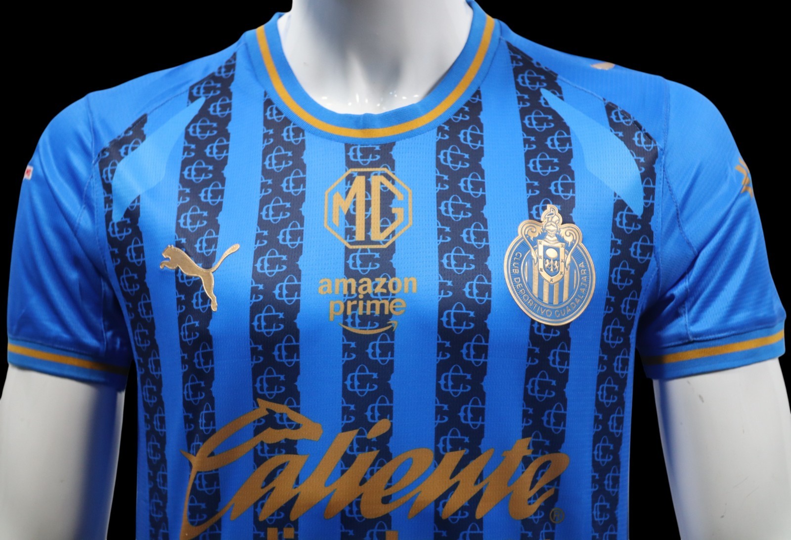 CHIVAS LA TERCERA 25/26 LIGA MX (Talla Reducida) slim fit LEER DESCRIPSON