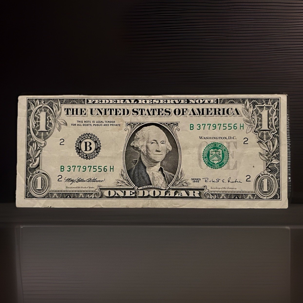 5 Lot 1995 $1 Web Notes