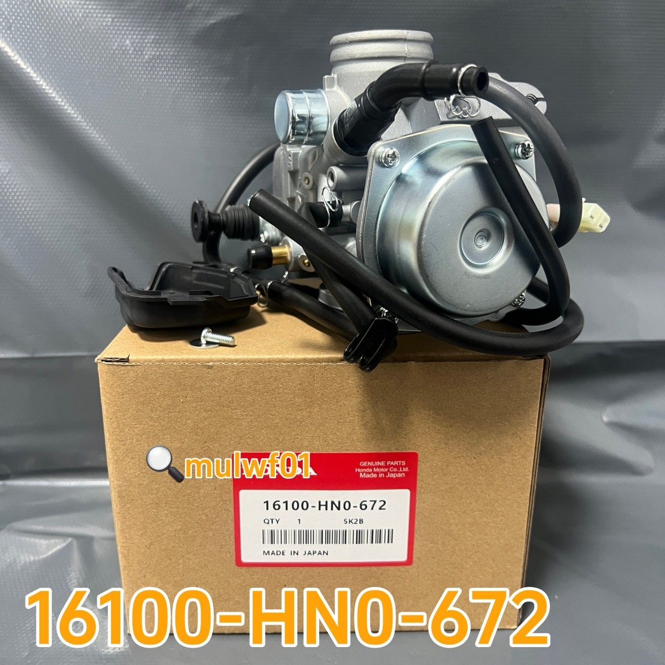 CARBURETOR For HONDA 2002-2004 TRX450FE/FM FOREMAN 16100-HN0-672 NEW