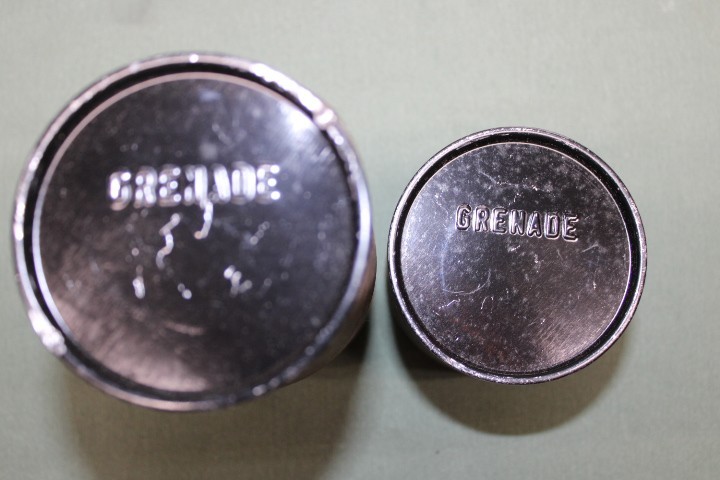 Grenade Cardboard Empty Tube For Pineapple Frag