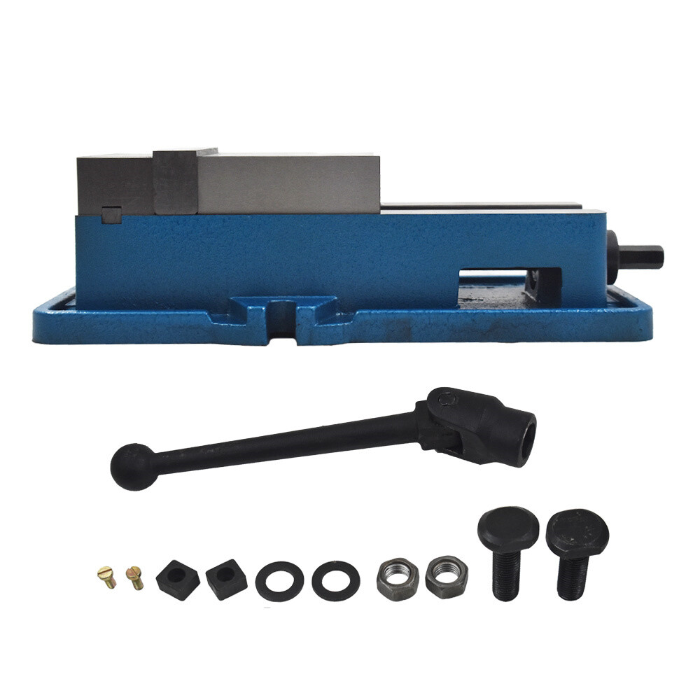 4 Inch Vise Lockdown CNC Milling Machine Vise Clamping Vice Plier Milling New