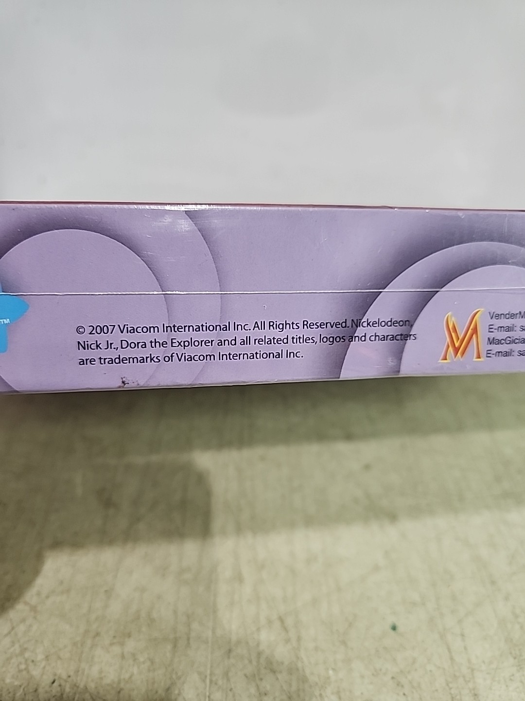 Nickelodeon Dora the Explorer Self Inking Stamps for Kids Goodies Party Favors