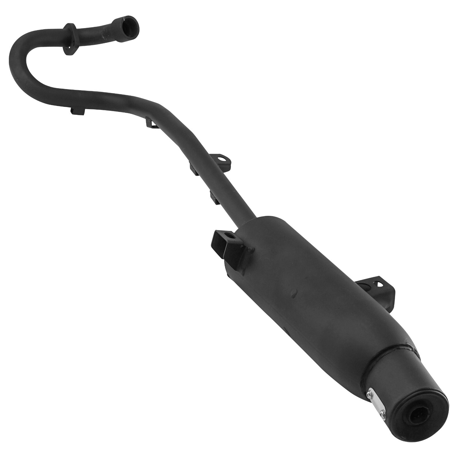 Exhaust Muffler w/ Pipe fits Honda TRX300FW FourTrax 300 4X4 1988 1989 1990 1991