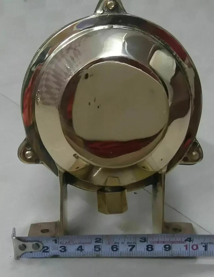 Nautical Maritime Style Marine Antique Brass Wall Mount Indoor Outdoor Light