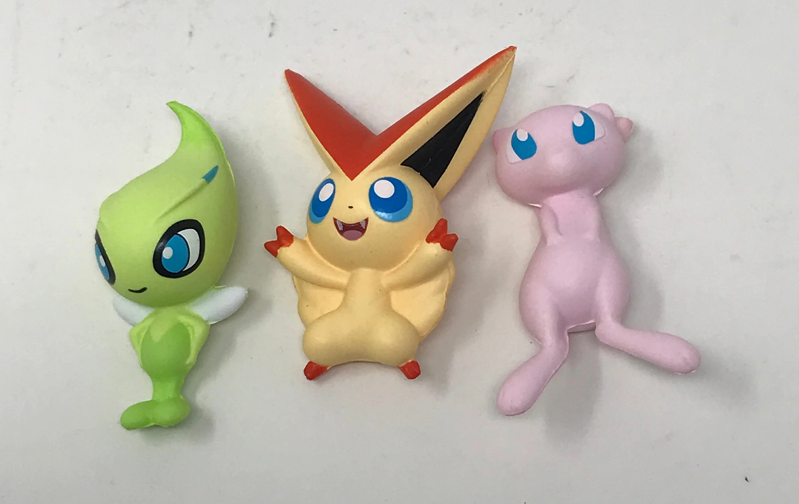 Pokémon TCG: Mythical Squishy - Squishy Only - Set of 3 [Mew/Celebi/Victini] [US