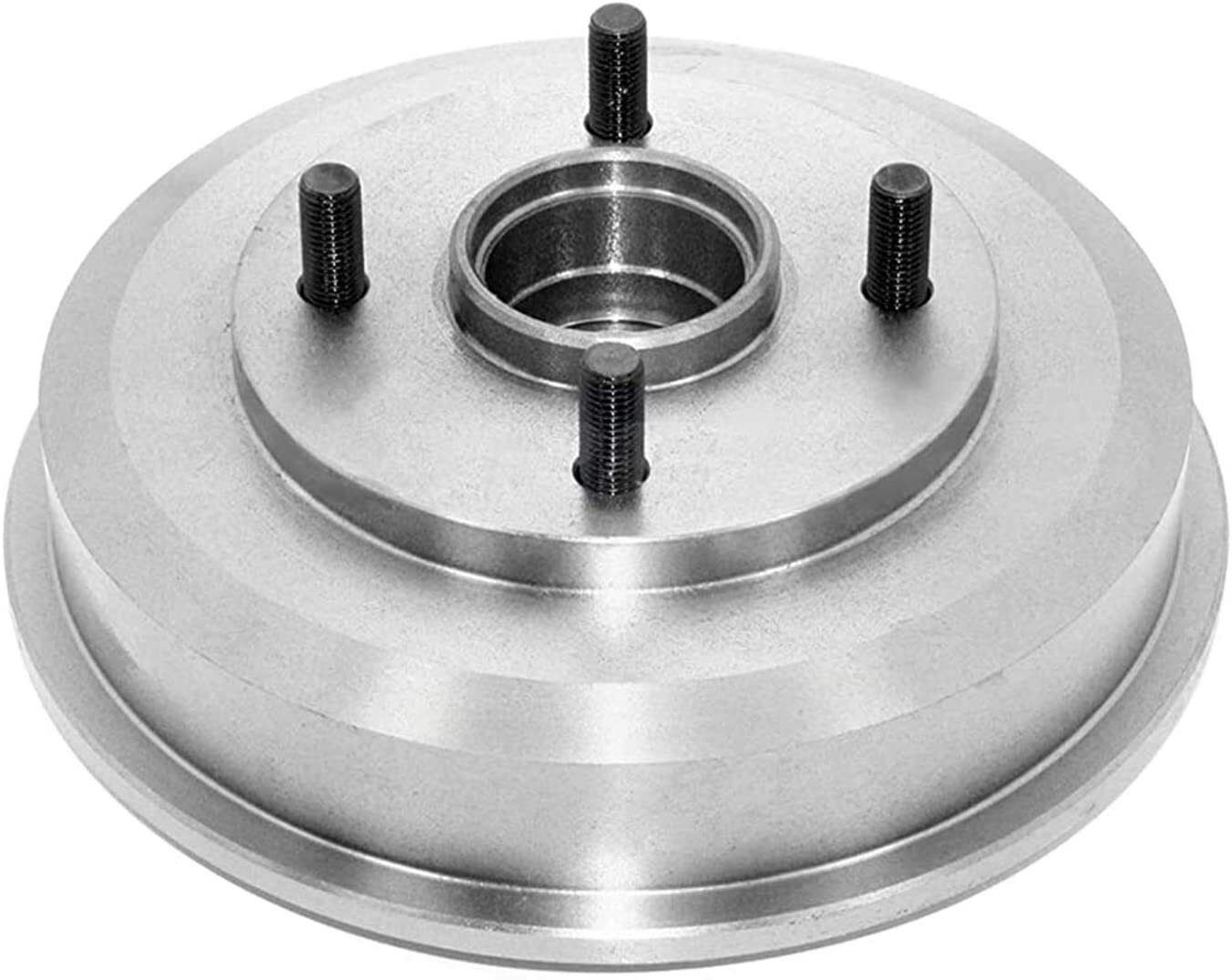 Rear Brake Drums + Ceramic Shoes Kit for 2000 - 2005 2006 2007 2008 Ford Focus