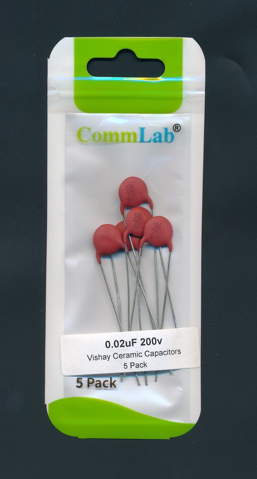 50v ceramic disk capacitor. You choose the pF Value. 25 Pack pieces
