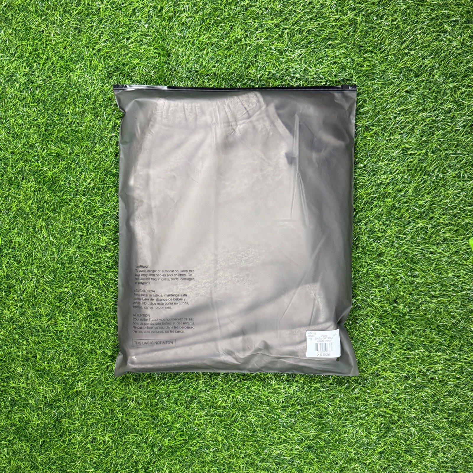 Fear of God Essentials Shorts SS22 Dark Oatmeal Gray - 100% Authentic (XS-XL)