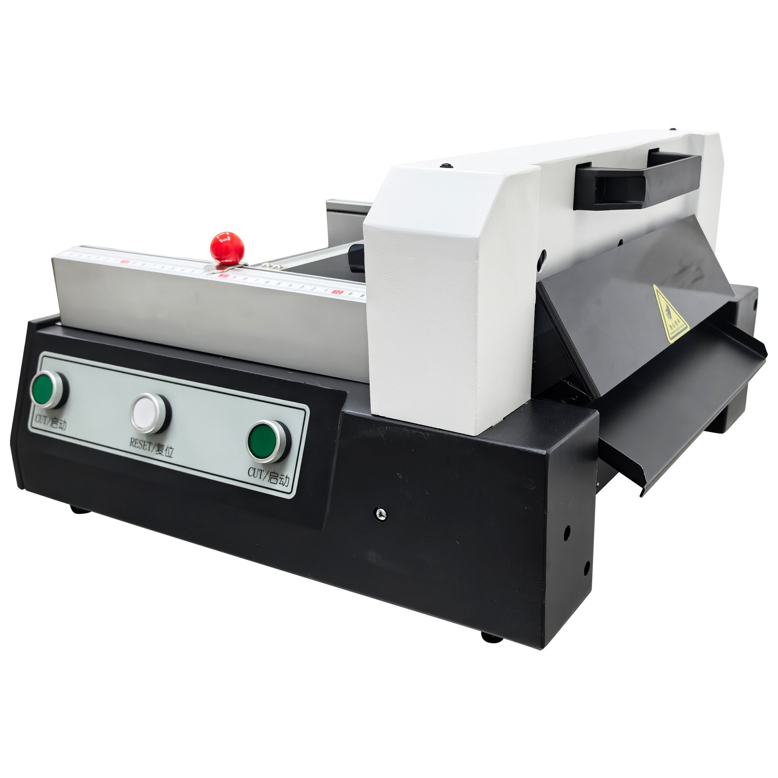 Desktop Electric Paper Cutting Machine 12.6in Cutting Size Paper Trimmer 110V