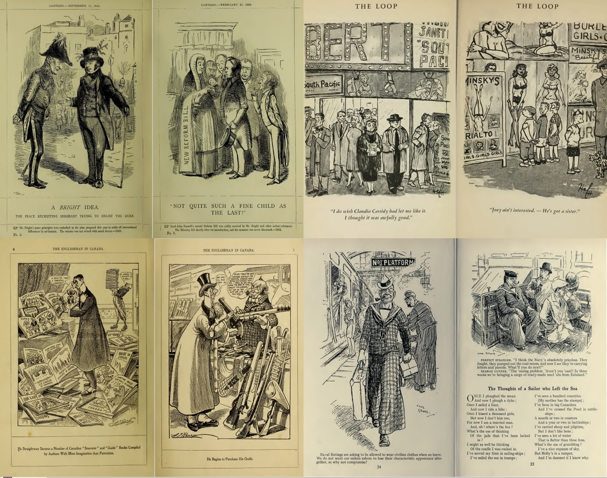 Caricature Cartoon Drawing Moving Animations Humor Art - 231 Old Books on DVD