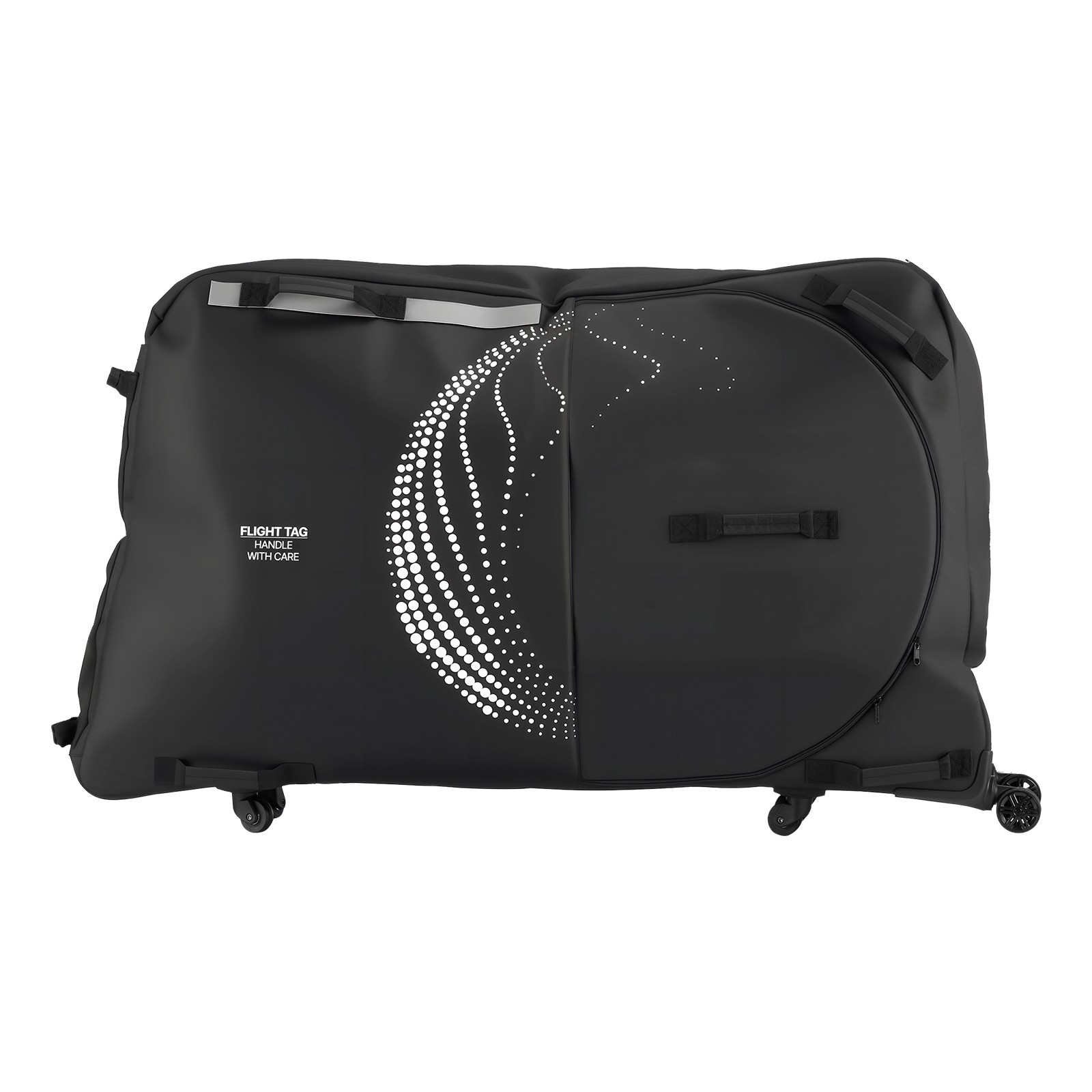 Uimoso Bike Travel Bag for 51 in Wheelbase, 600D Durable Bicycle Storage Bag