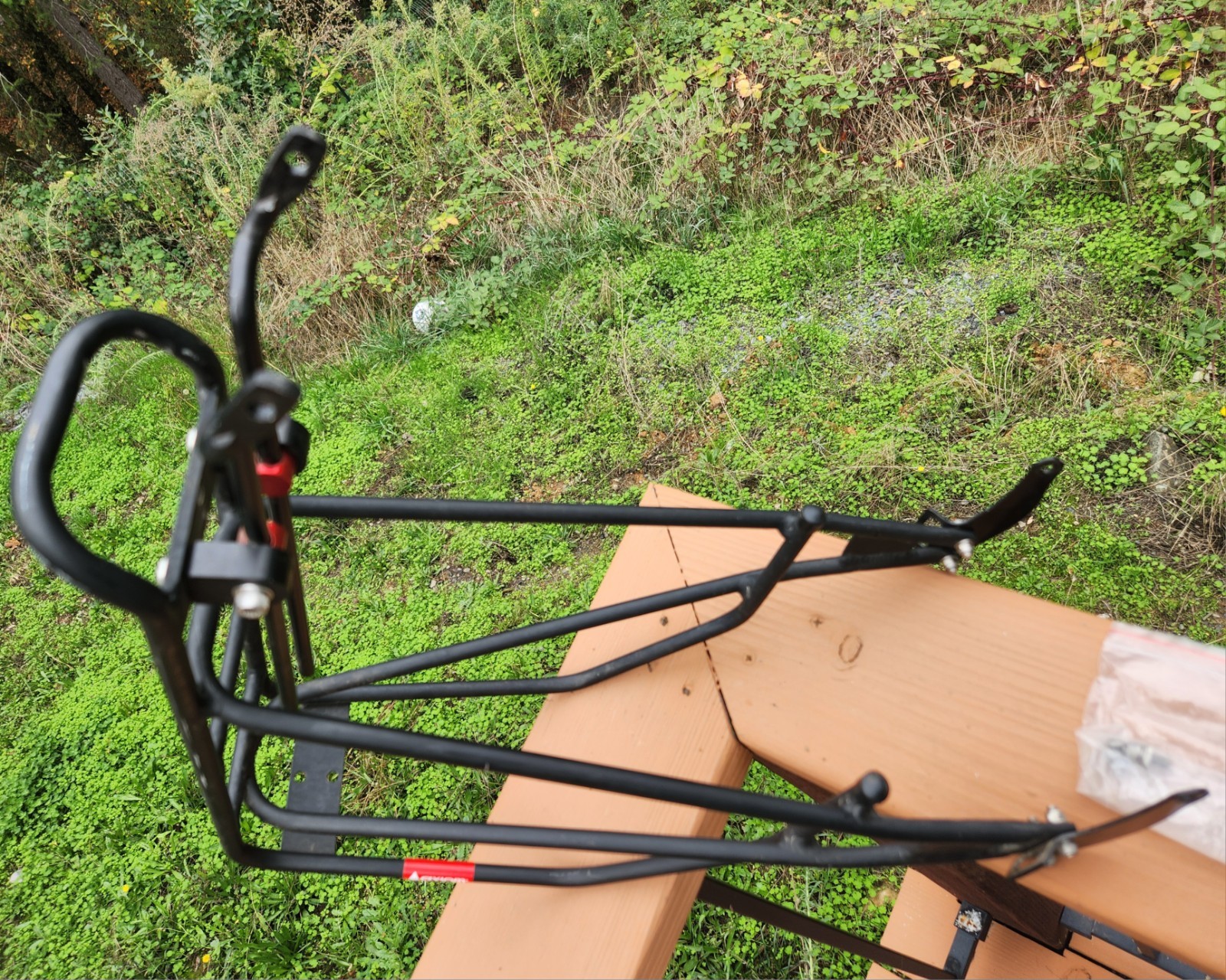 Axiom Streamliner Rear Wheel Bike Rack Black Aluminum Alloy Lightweight Road 700