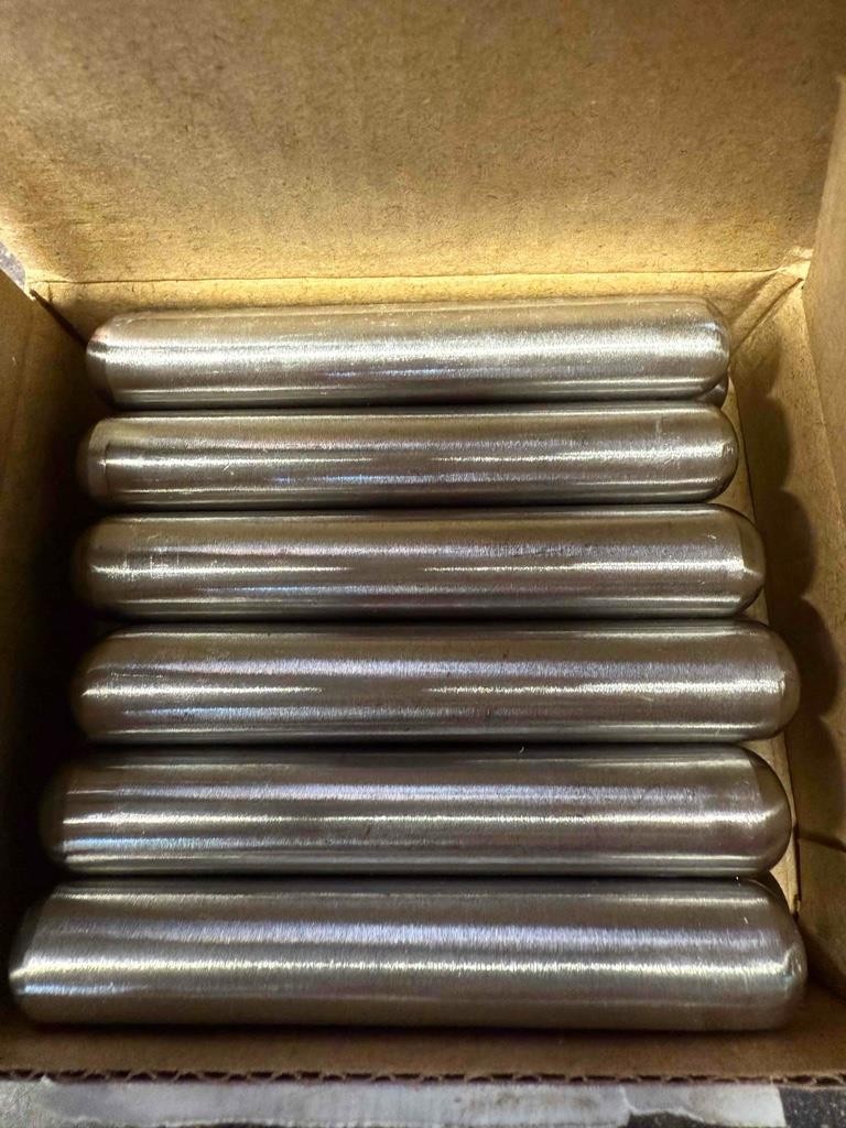 NEW 12 Pack Sundown Silver Star Stainless Steel Cow Magnets For Hardware Disease