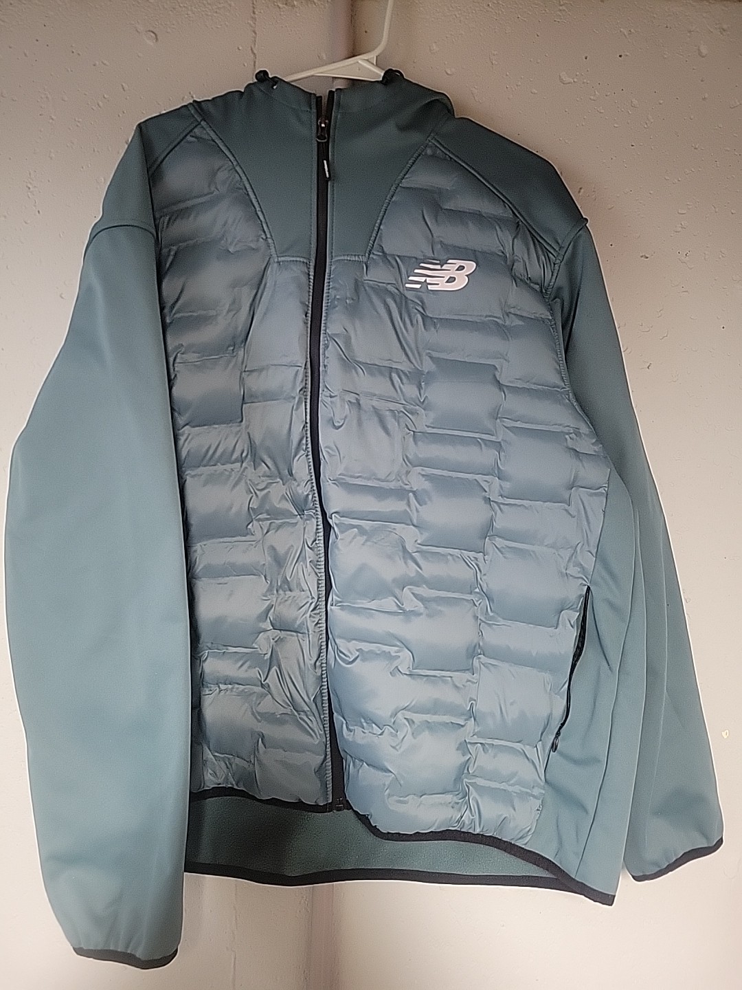 New Balance Softshell 4 Way Stretch Bonded Fleece Lining Water Resistant