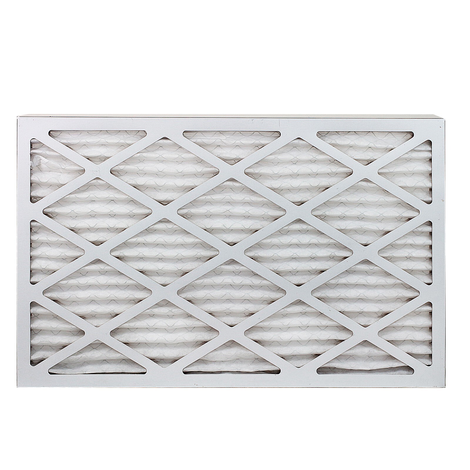 Filterbuy 16x25x1 Pleated Air Filters, Replacement for HVAC AC Furnace (MERV 8)