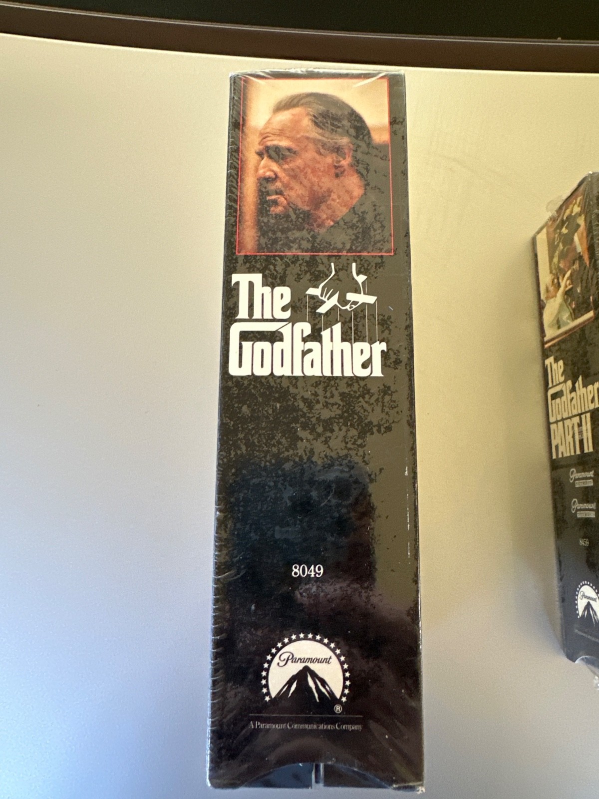 Factory Sealed Godfather Trilogy VHS Set – Paramount – Original Slipcases – $150