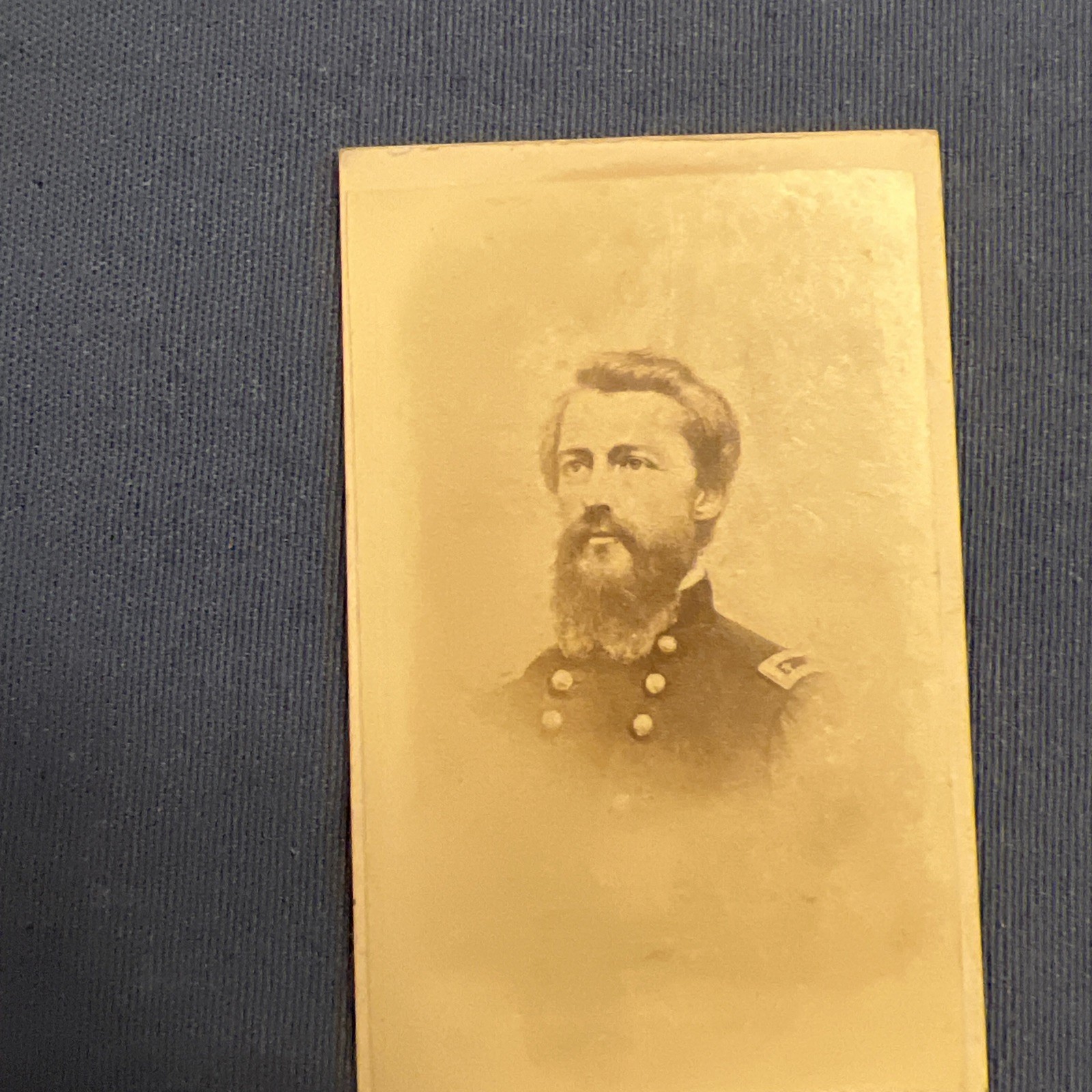 Antique Civil War CDV General George Stoneman