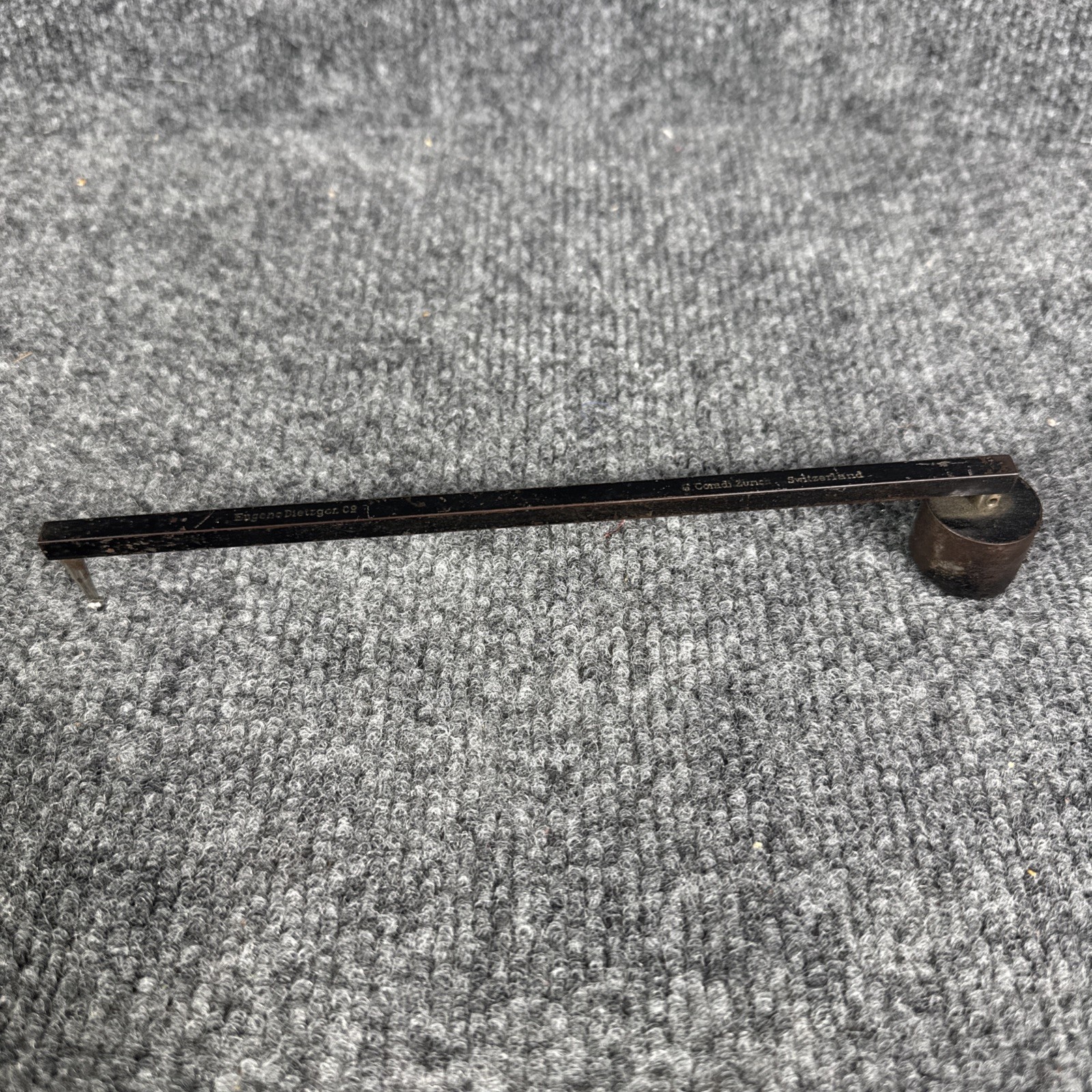 1922 G. Coradi Zurich Switzerland Compensating Polar Planimeter Dietzgen # 29518