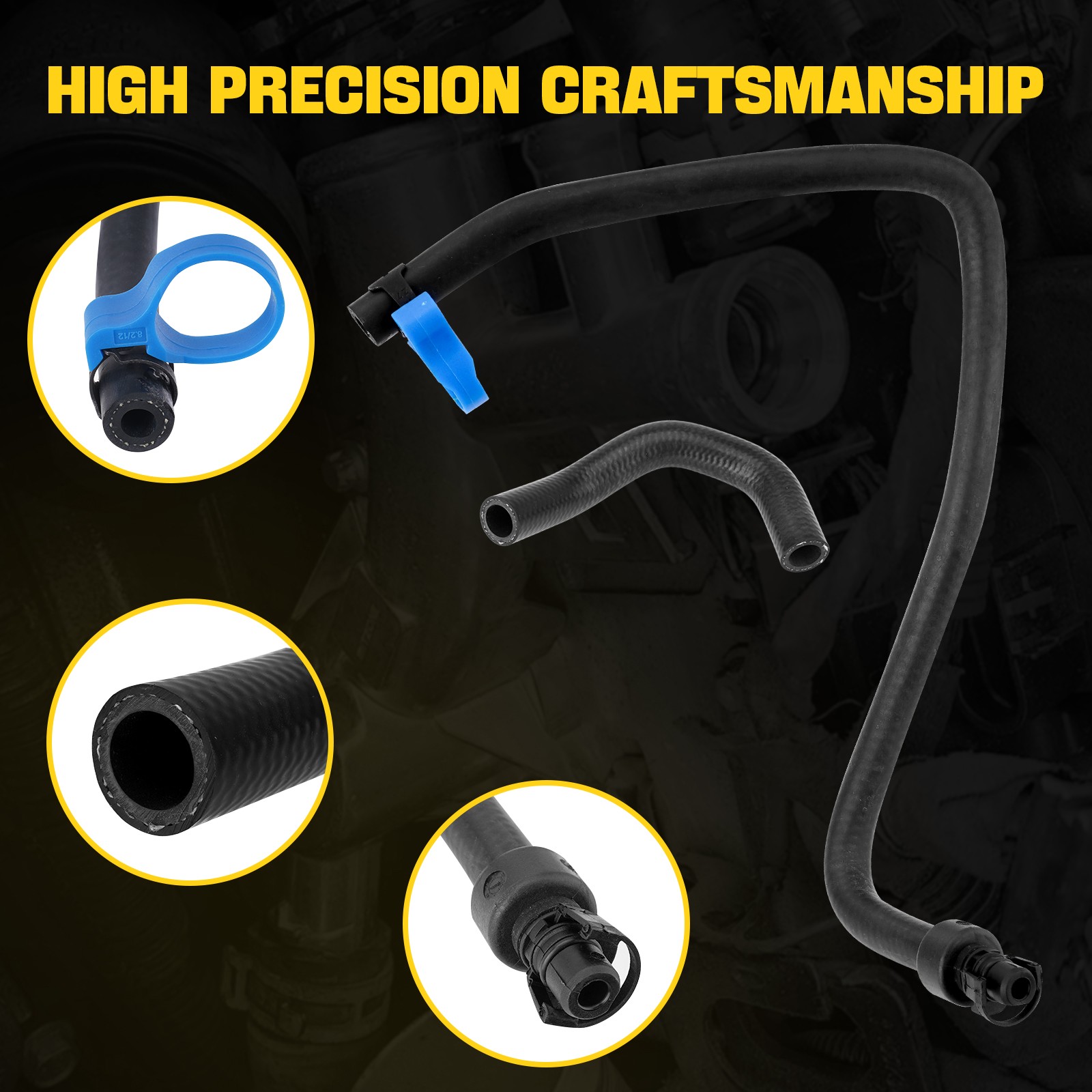 902-846 Engine Coolant Water Outlet For Chevy Cruze Sonic Trax Buick Encore 1.4L