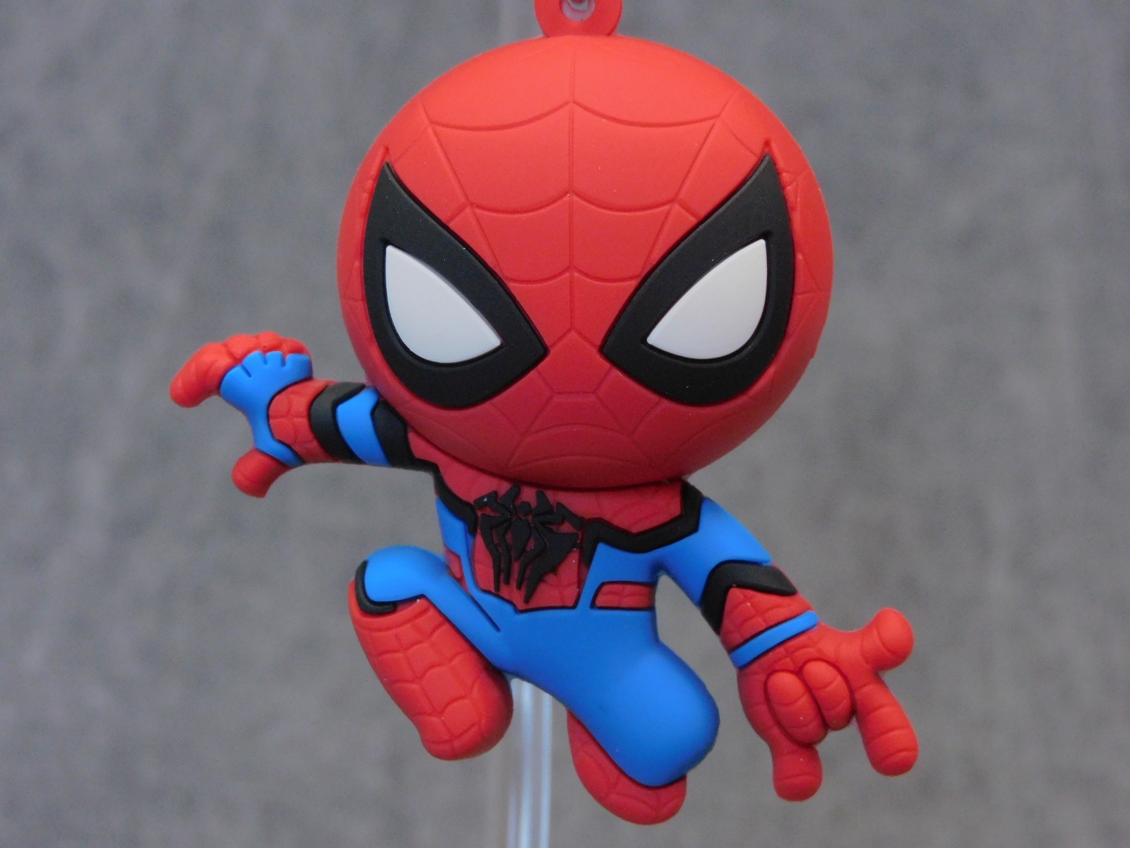 Marvel Rivals NEW * Spider-Man Clip * Blind Bag Key Chain Monogram