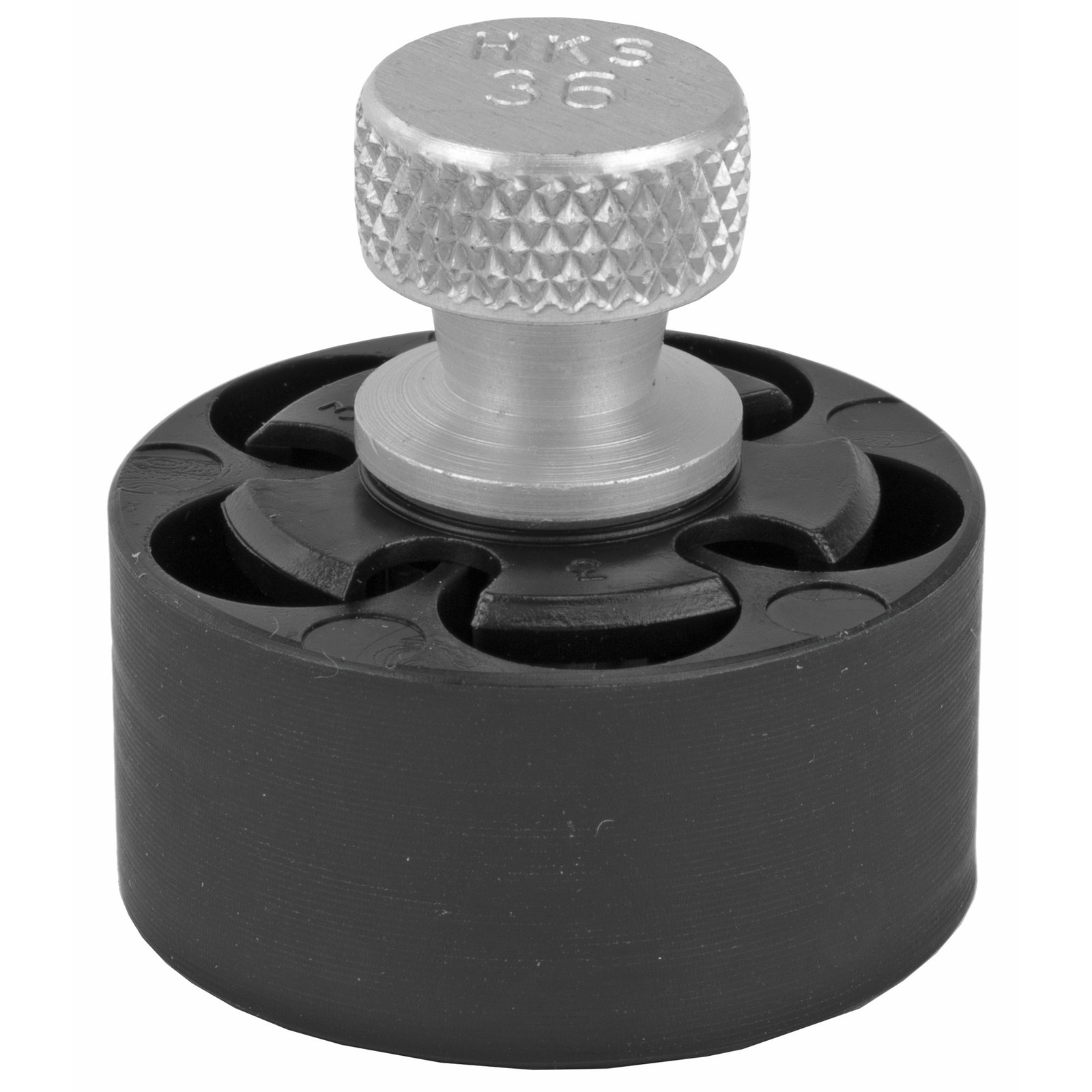 HKS Speedloader 357 Magnum Fits S&W J Frame Taurus 605 Ruger Black 36A